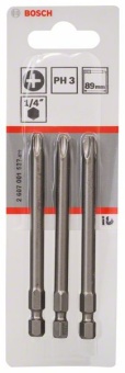 Насадка-бита Extra Hart PH 3, 89 mm 2607001537